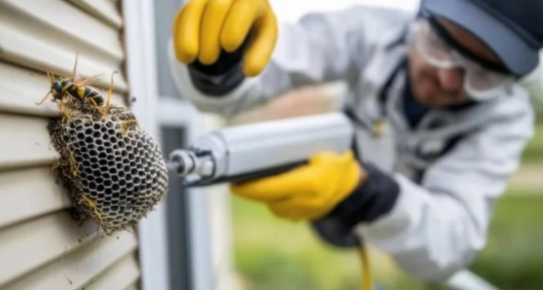 Wasp Control